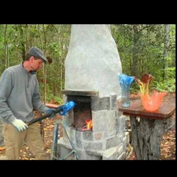 Recycle Art Vase Florida Ocean Plastic Bottles Signed by Artist 🎨 Todd Lynd 👀 - Picture 7 of 17